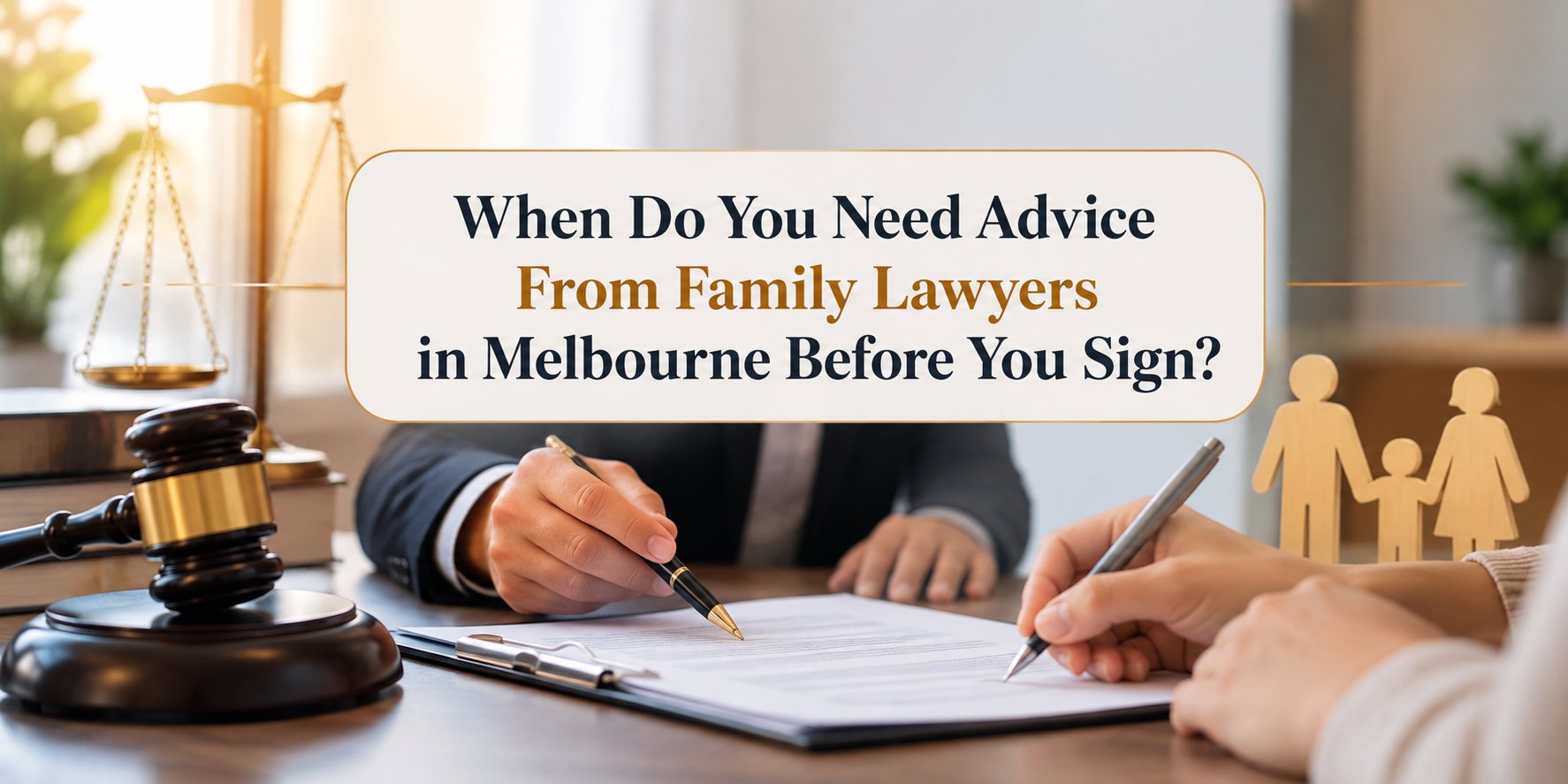 Family lawyers in Melbourne