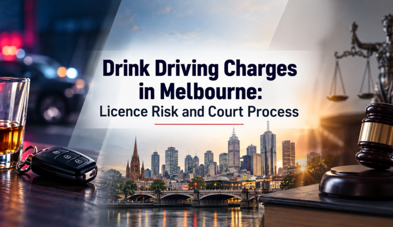 Drink Driving Charges in Melbourne: Licence Risk and Court Process