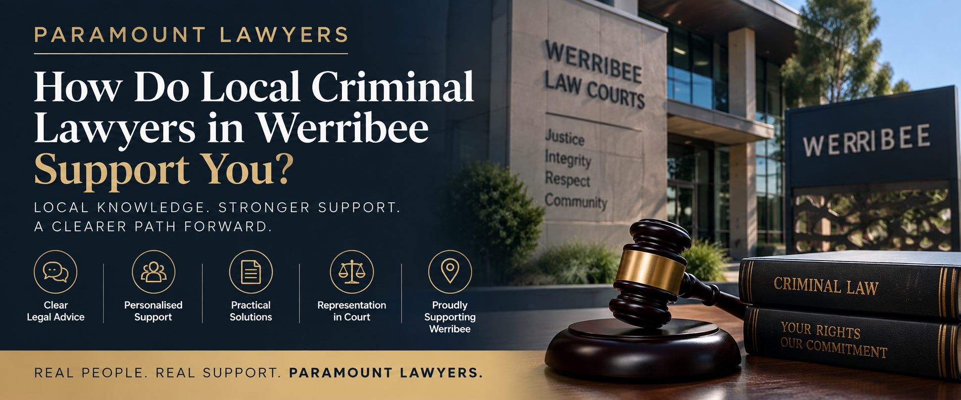 Local Criminal Lawyers in Werribee