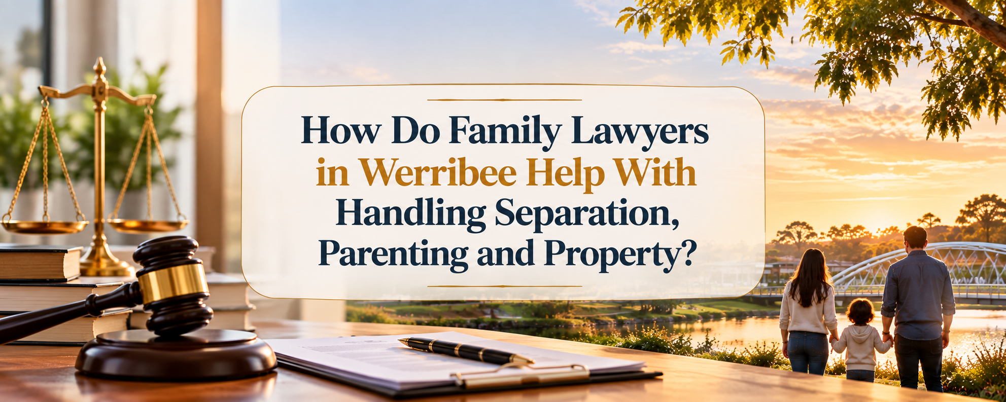Family lawyers in Werribee