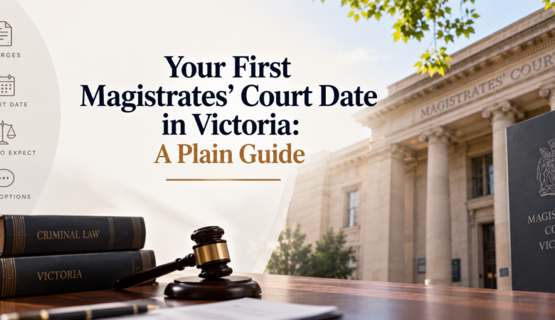 Your First Magistrates’ Court Date in Victoria: An Easy Guide