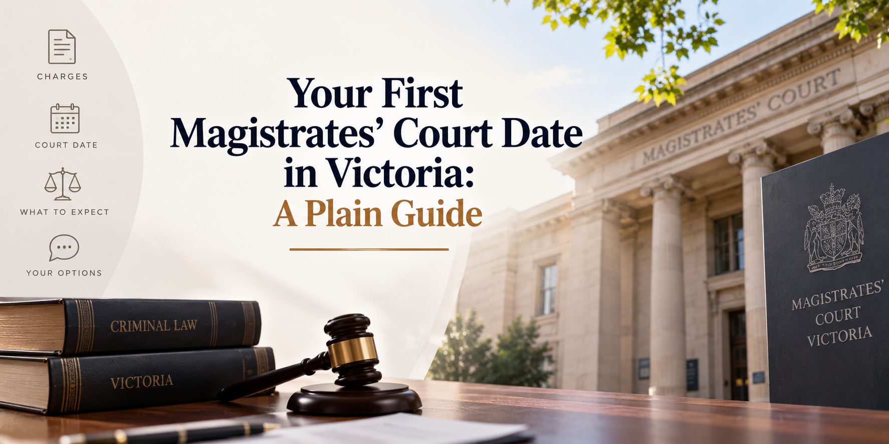 first Magistrates’ Court appearance