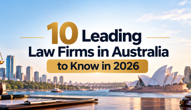 10 Leading Law Firms in Australia to Know in 2026