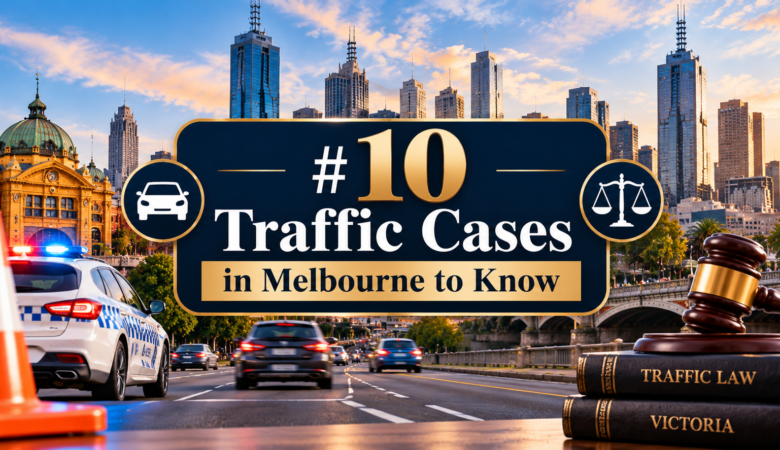 10 Traffic Cases in Melbourne to Know
