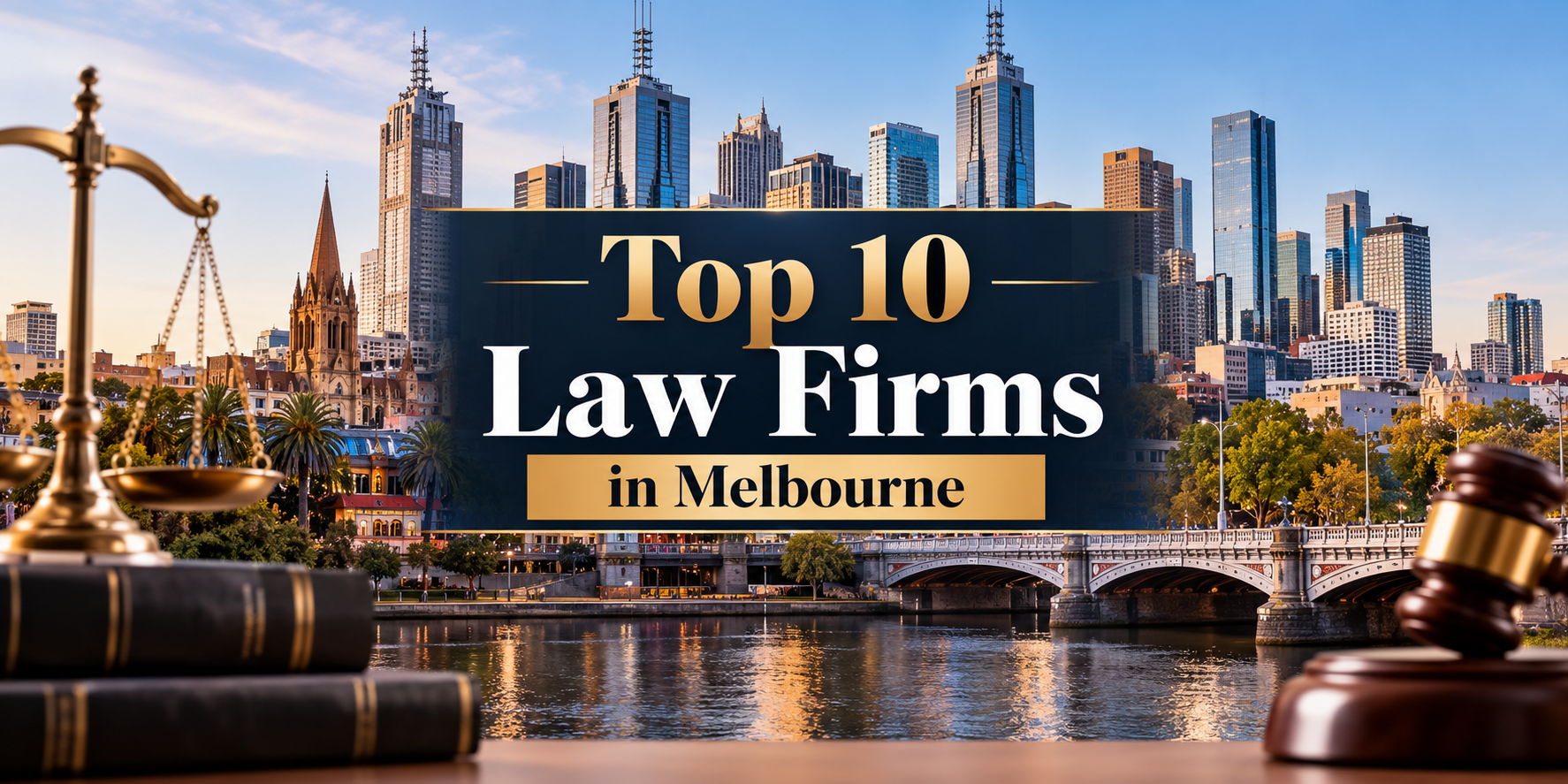 Top 10 Melbourne Law Firms